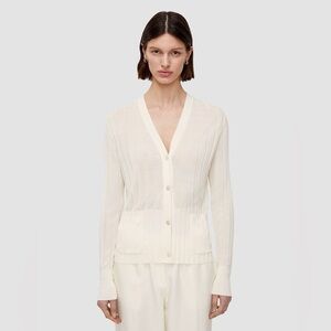 NEW: Joseph Crisp Knitted Cardigan - US M